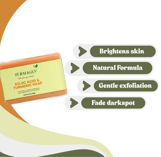 Kojic Acid & Turmeric Soap
