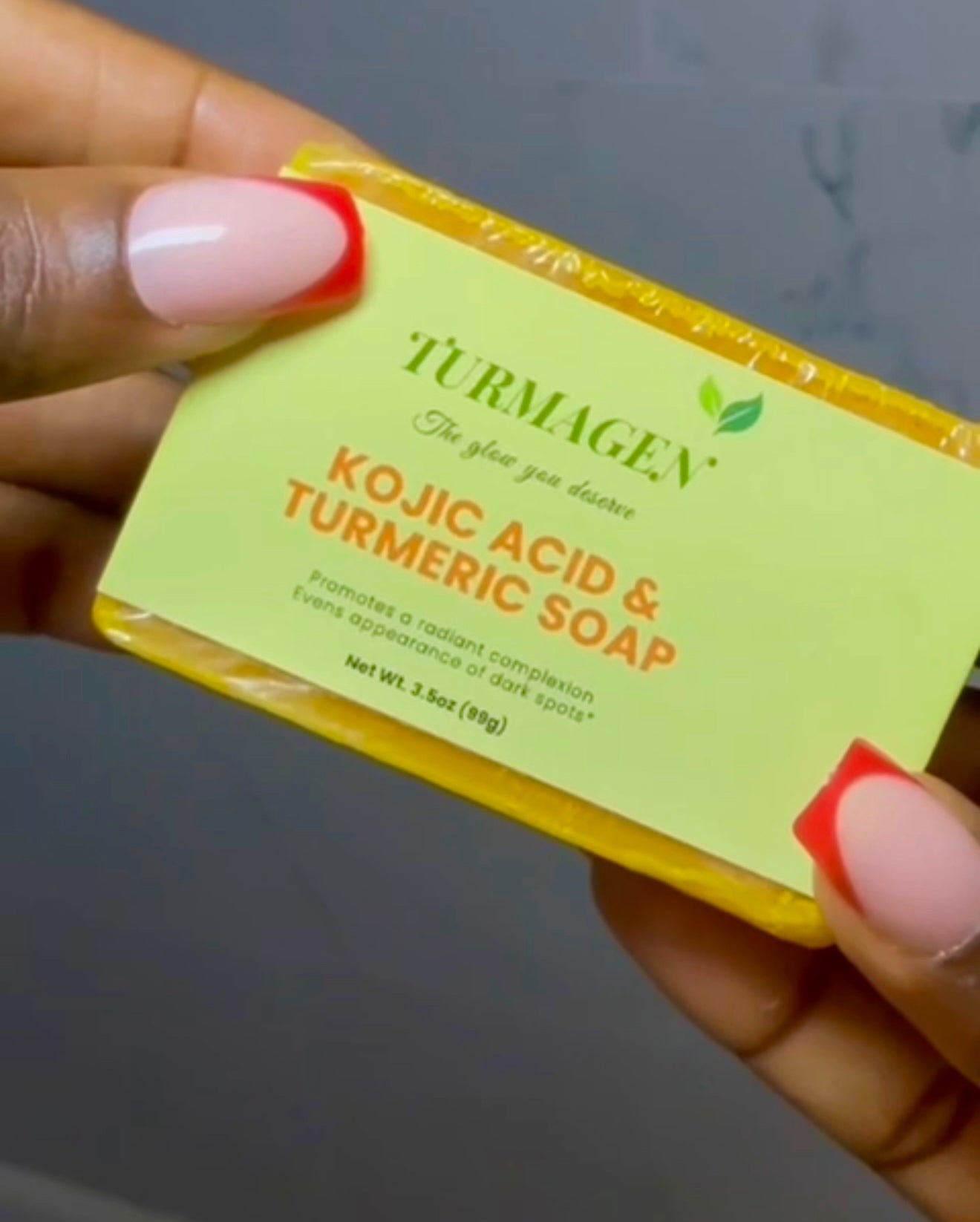 Kojic Acid & Turmeric Soap