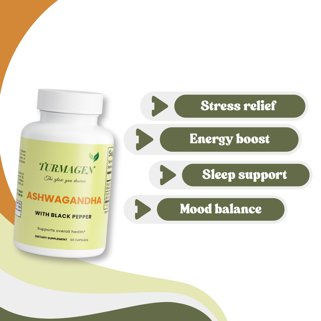 Ashwagandha with black pepper